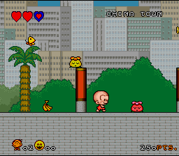 Super Genjin screenshot 3 for Super Famicom
